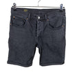 Unisex Vailent - Denim shorts, size M - Black ()