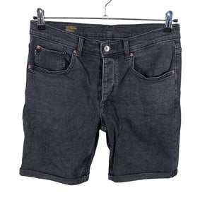 Unisex Vailent - Denim shorts, size M - Black (1)