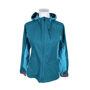 Unisex Salomon - Soft shell jacket, size 38 - Turquoise (1)