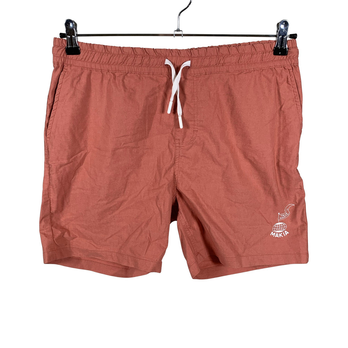 Unisex Makia - Shorts, size M - Red (1)