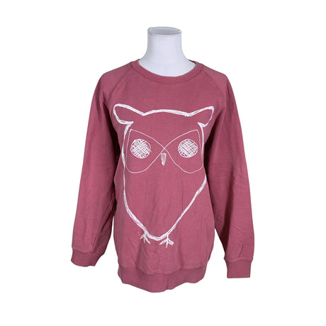 Unisex Knowledge Cotton Apparel - Sweatshirt, size 40 - Light pink ()