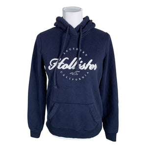 Unisex Hollister - Hoodie, size 36 - Blue (1)
