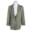 Unisex Massimo Dutti - Jacket, size 38 - Brown ()
