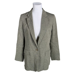 Unisex Massimo Dutti - Jacket, size 38 - Brown (1)
