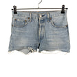 Unisex Levi's - Denim shorts, size W27 - Light blue ()