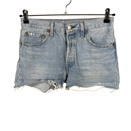 Unisex Levi's - Denim shorts, size W27 - Light blue ()