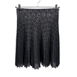 Unisex Karen Millen - Pleated skirt, size 40 - Black ()