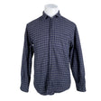 Unisex Samsoe&Samsoe - Flannel shirt, size M - Blue ()