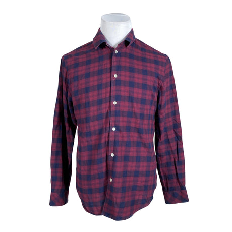 Unisex Samsoe&Samsoe - Collared shirt, size L - Wine red ()
