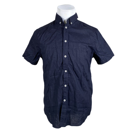 Unisex Samsoe&Samsoe - Collared shirt, size M - Blue ()