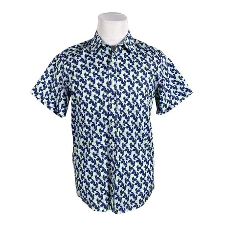 Unisex Makia - Collared shirt, size M - Green ()