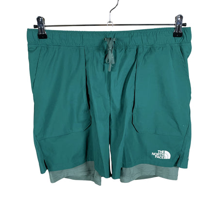 Unisex The North Face - Sports shorts, size M - Green ()