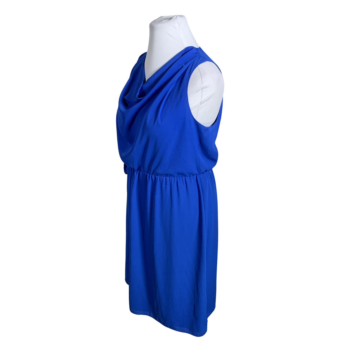 Unisex Katri Niskanen - Schiffon dress, size 42 - Blue (4)