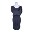 Unisex Hugo Boss - Tricot dress, size 36 - Blue ()