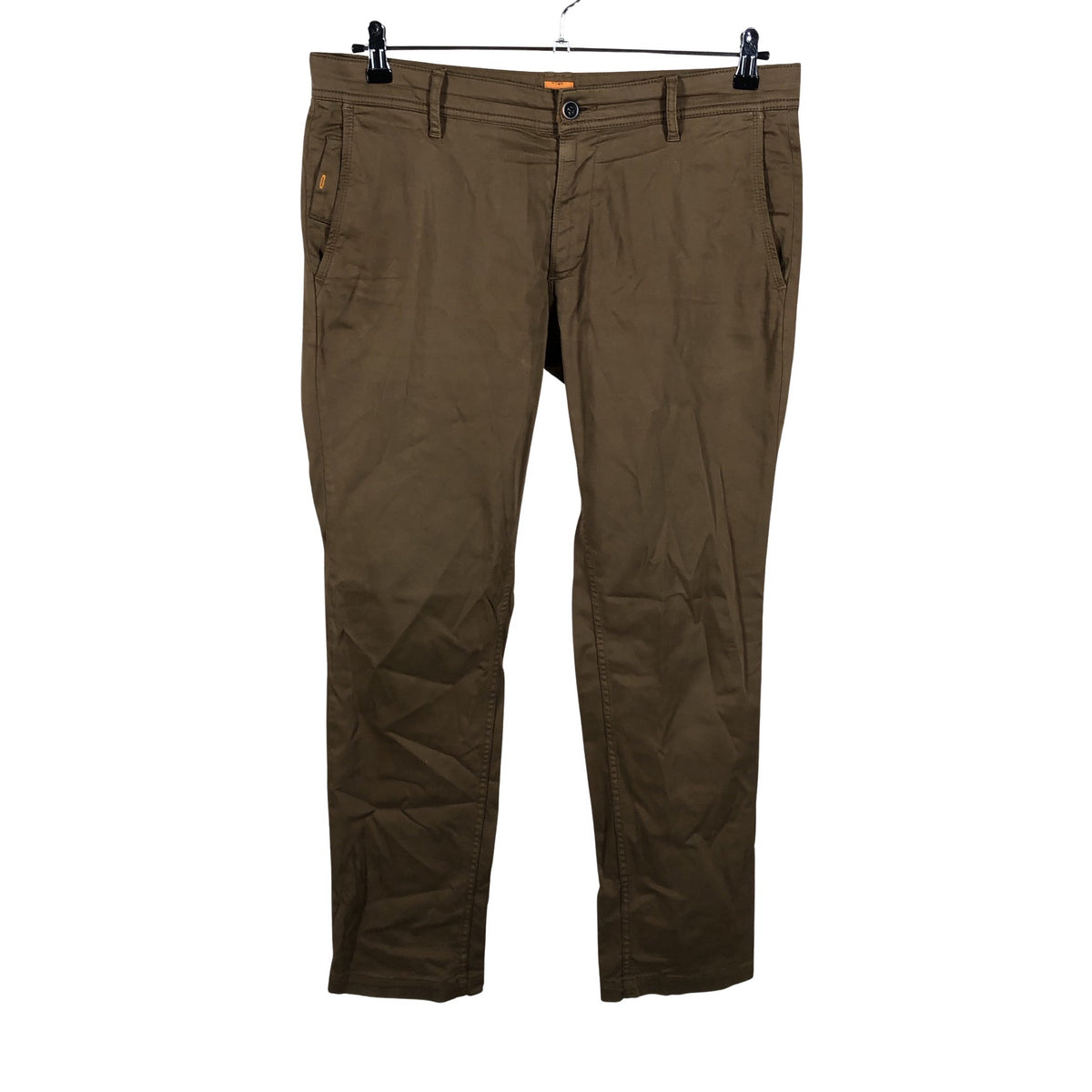 Unisex Hugo Boss - Chinos, size W35 - Brown (1)