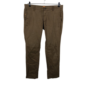Unisex Hugo Boss - Chinos, size W35 - Brown (1)