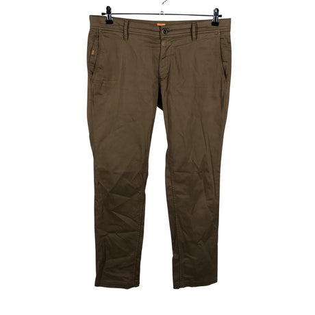 Unisex Hugo Boss - Chinos, size W35 - Brown ()