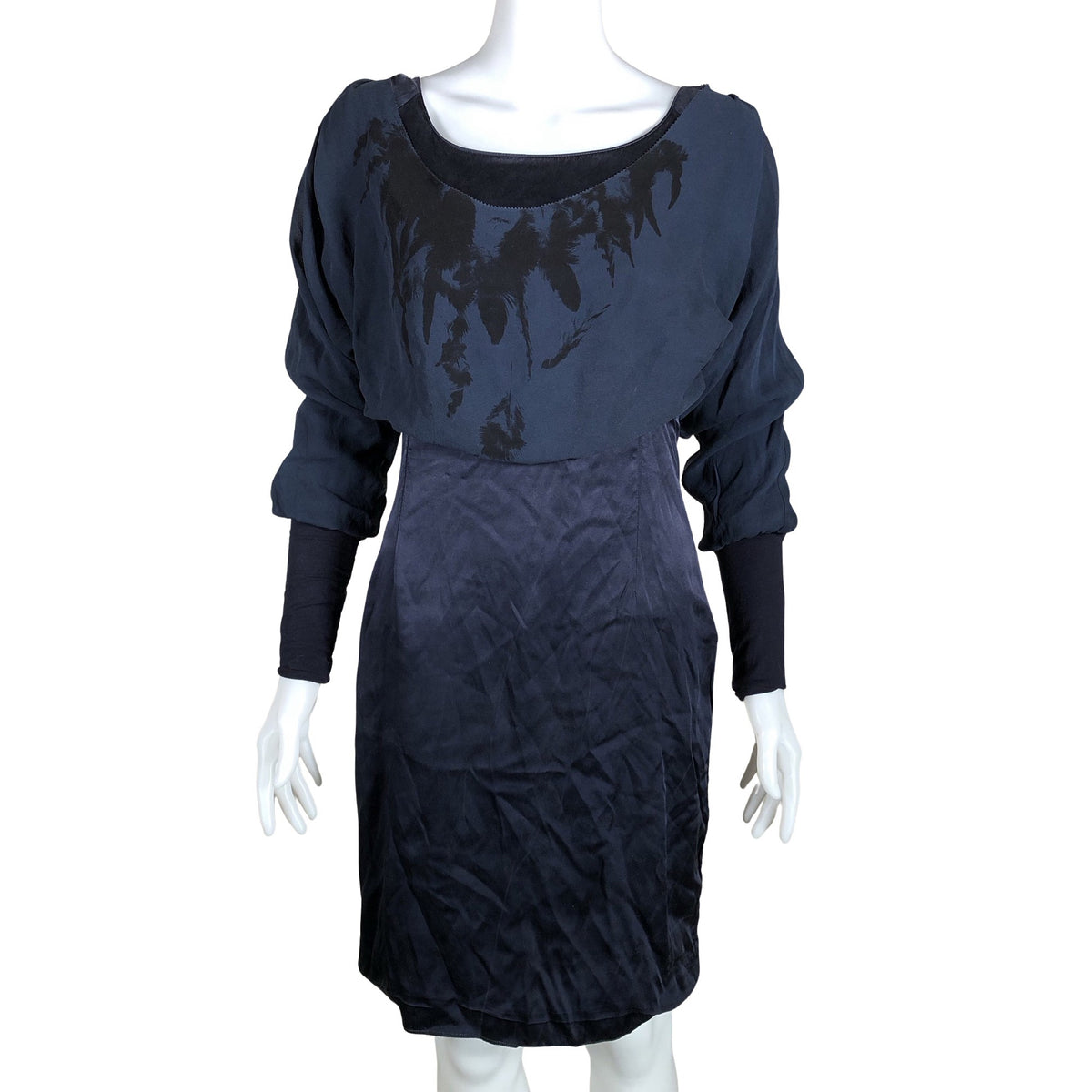 Unisex Hugo Boss - Party dress, size 34 - Blue (1)
