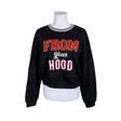 Unisex Sublevel - Sweatshirt, size 40 - Black ()