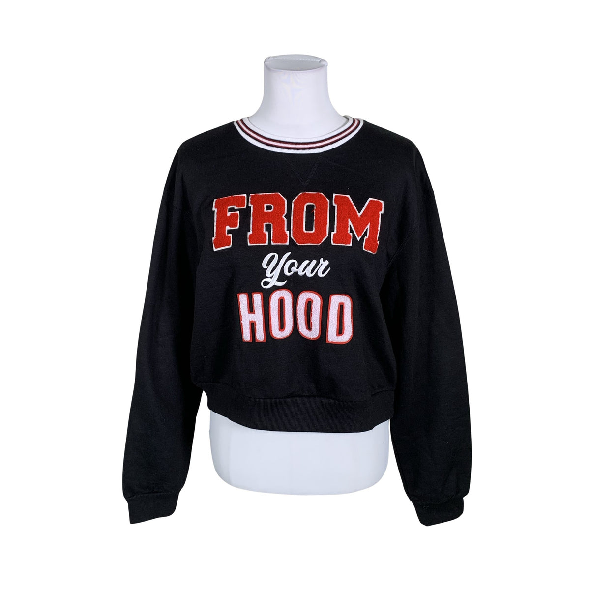 Unisex Sublevel - Sweatshirt, size 40 - Black (1)