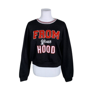 Unisex Sublevel - Sweatshirt, size 40 - Black (1)