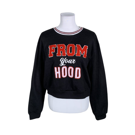 Unisex Sublevel - Sweatshirt, size 40 - Black ()