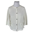 Unisex Gerry Weber - Cardigan, size 42 - White ()