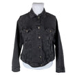 Unisex Zizzi - Denim jacket, size 44 - Gray ()