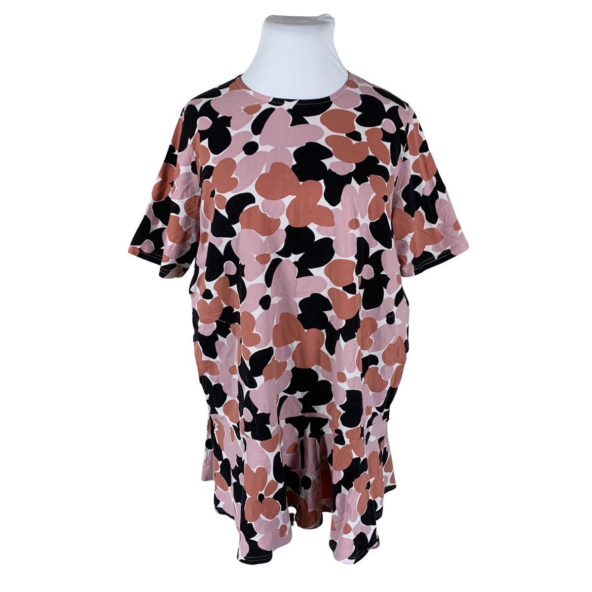 Unisex Nanso - Tricot shirt, size 44 - Light pink (1)