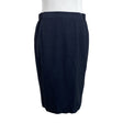 Unisex Helen - Pencil skirt, size 38 - Blue ()