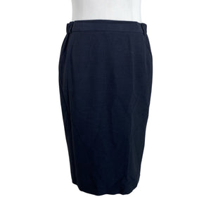 Unisex Helen - Pencil skirt, size 38 - Blue (1)