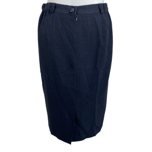 Unisex Helen - Pencil skirt, size 38 - Blue (2)
