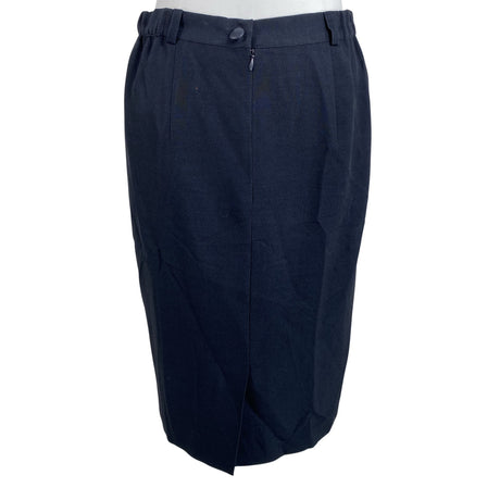 Unisex Helen - Pencil skirt, size 38 - Blue (2)
