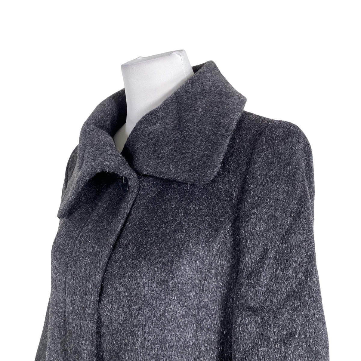 Unisex Dixi Coat - Wool coat, size 36 - Gray (2)