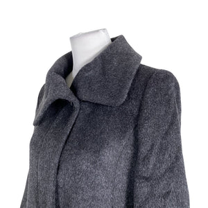 Unisex Dixi Coat - Wool coat, size 36 - Gray (2)
