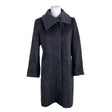 Unisex Dixi Coat - Wool coat, size 36 - Gray ()