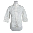 Unisex Jackpot - Blouse, size 32 - White ()
