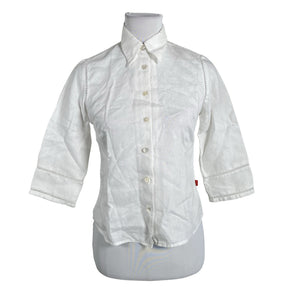 Unisex Jackpot - Blouse, size 32 - White (1)
