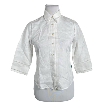 Unisex Jackpot - Blouse, size 32 - White ()