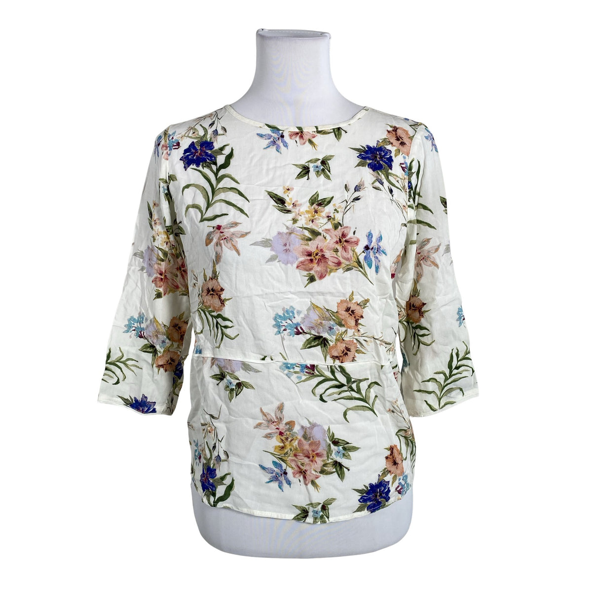Unisex Esprit - Blouse, size 34 - White (1)