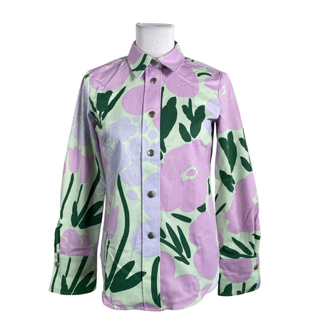 Unisex Marimekko - Blouse, size 34 - Violet ()
