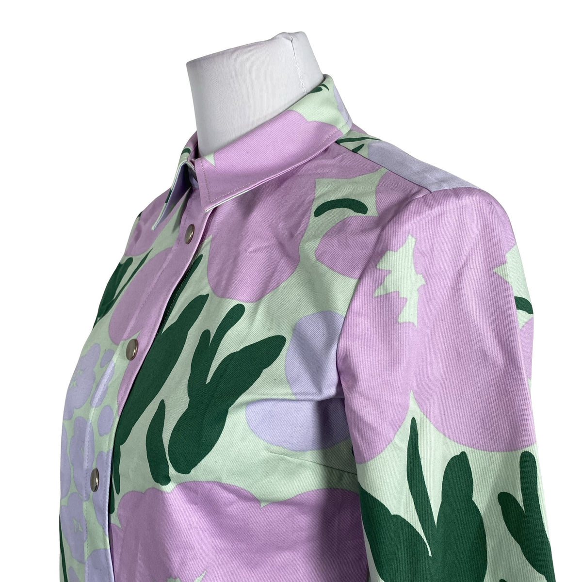 Unisex Marimekko - Blouse, size 34 - Violet (2)