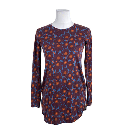 Unisex Marimekko - Tricot shirt, size 34 - Wine red ()