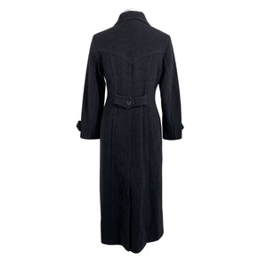Unisex MasCara - Wool coat, size 36 - Gray (2)