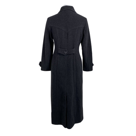 Unisex MasCara - Wool coat, size 36 - Gray (2)