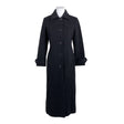 Unisex MasCara - Wool coat, size 36 - Gray ()