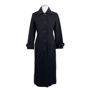 Unisex MasCara - Wool coat, size 36 - Gray (1)