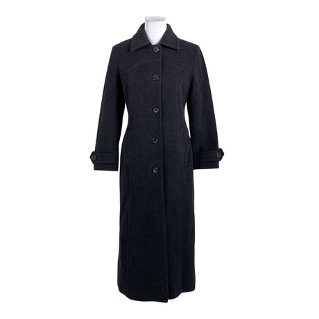Unisex MasCara - Wool coat, size 36 - Gray ()