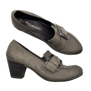 Unisex Tamaris - High heels, size 36 - Brown (1)