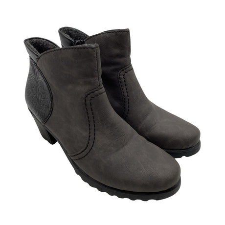 Unisex Rieker - Ankle boots, size 36 - Gray (2)